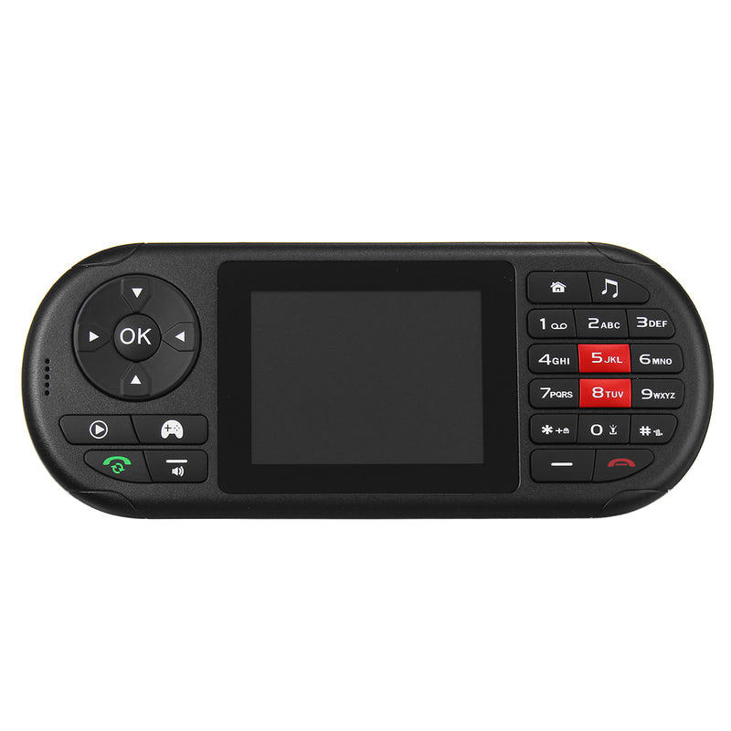 84 Games In 1 Handheld Game Console Dual Cards Standby Game Phone LCD MP3 FM Radio Video Playback Cell Phones