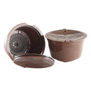 KCASA KC-COFF15 Refillable Coffee Capsule Cup Reusable Refilling Filter For Nespresso Machine Kitche