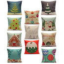 Christmas Candy Series Pillow Cases Home Sofa Square Cushion Cover