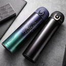 Bakeey 500ml Elastic Force Cover Vacuum Stainless 304 Steel Insulated Cup for Boys and Girls Water Cup