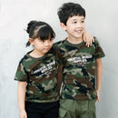 Mitownlife Kids T-Shirts Cotton Breathable Camouflage Short Sleeve Quick Dry Comfortable Fitness Sport Tops From Xiaomi Youpin