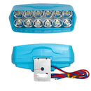 CNSUNNYLIGHT 15W Tricolors in One LED Motorcycle/Car Headlights DRL Daytime Running Lights Automotive/Bike/4x4 Work Lamp Fog Lights