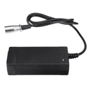 DC42V 2.0A  XLR Sealed Gel Lead Acid Battery Charger Electric Scooter Charger