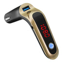 Wireless bluetooth S7 Car FM Transmitter Modulator Car Kit MP3 Audio Player With LCD Display