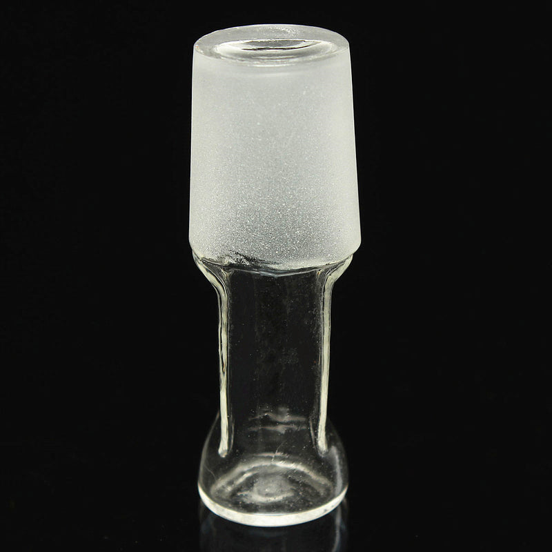 24/29 Taper Hollow Glass Stopper Ground Joint Stopper Plug Cap Laboratory Glassware