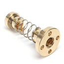 T8 Lead Screw Nut Adjustable 2mm/4mm/8mm Lead Nut Anti-Backlash Spring Loaded Nut