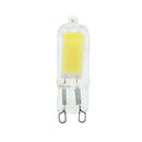 Mini G9 2W LED COB Light Lamp Halogen Chandelier Crystal Light Bulb AC220V