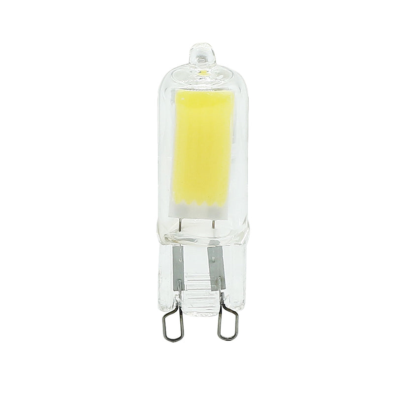 Mini G9 2W LED COB Light Lamp Halogen Chandelier Crystal Light Bulb AC220V