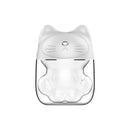 Cat Claw Humidifier Mini USB Personal Small Humidifier With 150ml Water Tank 7-Color Night Light Cool Mist Humidifier No Noise Auto Shut-Off Protection