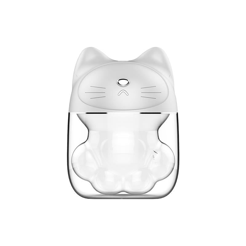 Cat Claw Humidifier Mini USB Personal Small Humidifier With 150ml Water Tank 7-Color Night Light Cool Mist Humidifier No Noise Auto Shut-Off Protection