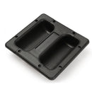 2PCS Plastic Replacement Recessed Handle for Guitar Amp Cabinet Speaker