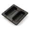 2PCS Plastic Replacement Recessed Handle for Guitar Amp Cabinet Speaker