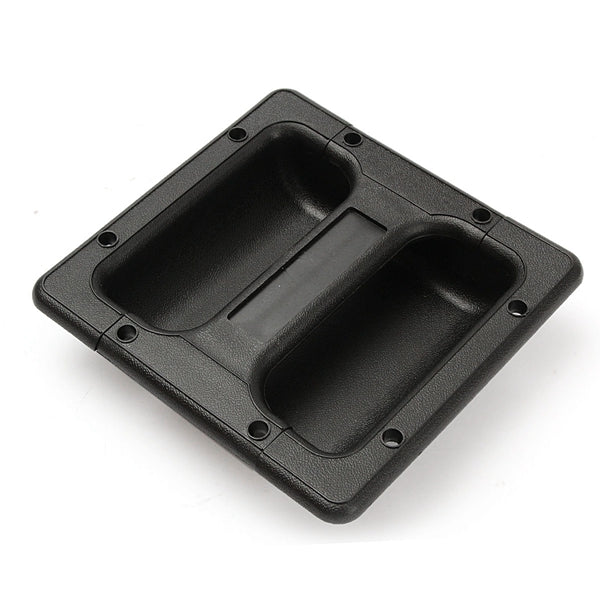 2PCS Plastic Replacement Recessed Handle for Guitar Amp Cabinet Speaker
