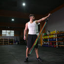 11Pcs Yoga Pilates Resistance Bands Set Abs Exercise Fitness Tube Workout Bands Gym Training