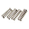 4Pcs UM2 Heated Bed Leveling Hand Adjustment Fixing Nut Part Kit w/ M3 Screw for 3D Printer
