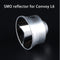 Convoy L6 Flashlight Smooth Reflector Flashlight Accessories  For DIY 67.6mm x 48.2mm