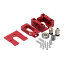 Red DIY Reprap Bulldog All-metal 1.75mm Extruder Compatible J-head MK8 Extruder Remote Proximity