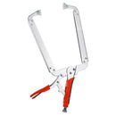 Multi-function Steel 5/6/11/18 Inch Locking C-Clamp Face Clamp Woodworking Vise Grip C Locking Plier