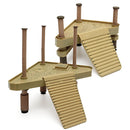 Reptile Turtle Basking Frog Pier Floating Platform Ramp Ladder Aquarium Decorations