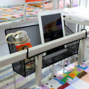 Dormitory Bedside Storage Baskets Storage Racks Student Bedside Organiser Metal Hanging Shelf