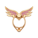 Bakeey Bling Bling Wing 360 Degree Rotation Finger Ring Holder Desktop Kickstand for iPhone Xiaomi