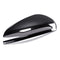 Car Rearview Mirror Cover Caps Carbon Fiber for Mercedes-Benz W205 GLC 2015-18 Left-hand Driving