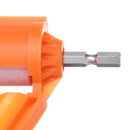 Portable Drill Bit Sharpener 5/64 to 1/2 Inch Bits Corundum Grinding Wheel Drill Powered Tool