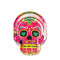 Three Ash Holder Skull Glass Ashtray Accessories For Smoker (Random Color) Storage Tool Home Decorations
