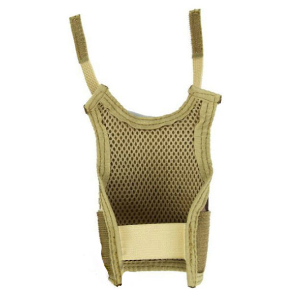 1Pcs Tactical Bottle Cover Mini Molle Vest Drink Bottle Protector Holster For Outdoor Sports