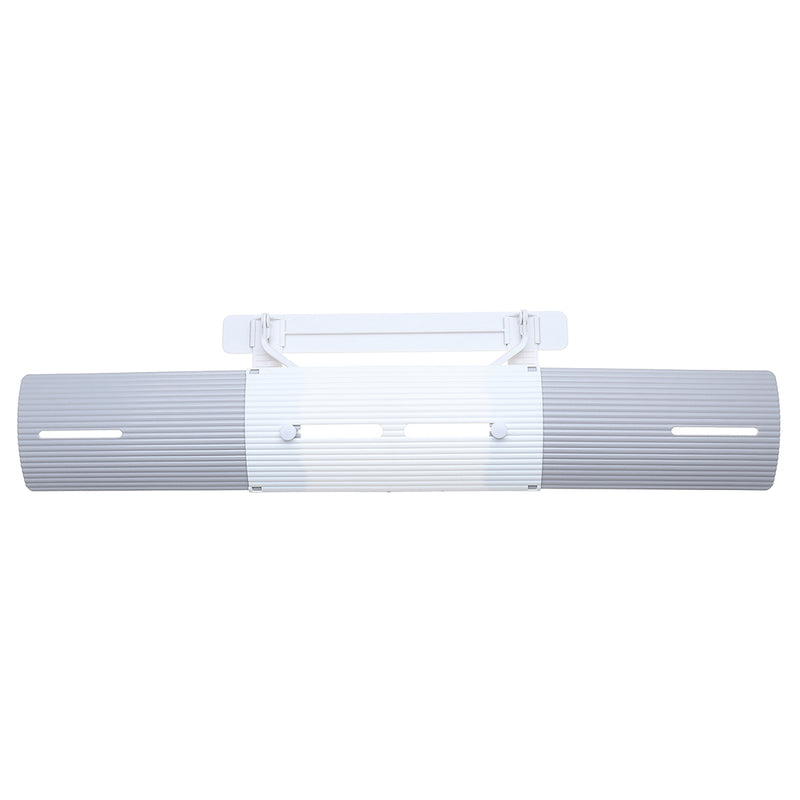 Retractable Air Conditioner Shield Cold Wind Deflector Windshield Baffle