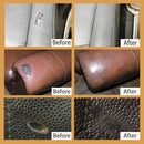 VISBELLA Leather Vinyl Repair Kit Glue Color Paste Car Repair Seat Clothing Boot Rrip fix Crack Cuts with 10Pcs Patch Sealers