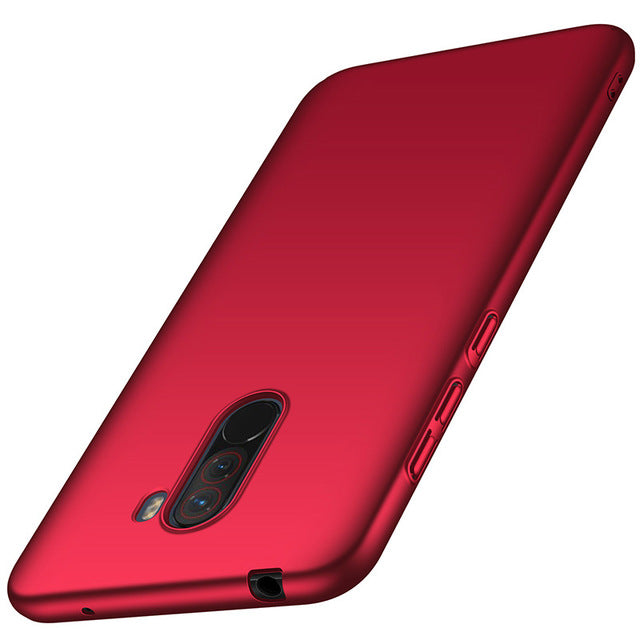 Bakeey Ultra-Thin Matte Hard PC Anti-Fingerprint Protective Case For Xiaomi Pocophone F1