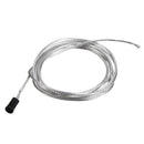 50/100/200cm G4 Base Socket Holder Black Ceramic Connector for LED Light Lamp 12V