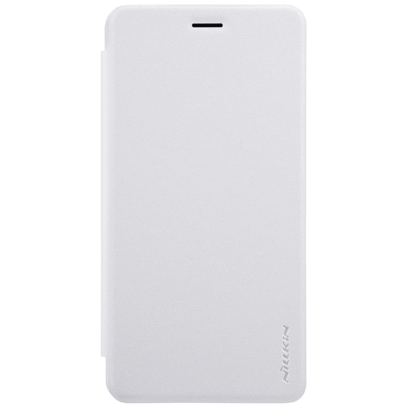 NILLKIN Sparkle Flip Smart Sleep PU Leather Protective Case For ASUS ZenFone 3 Zoom ZE553KL