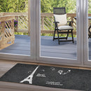 Tower Mat Doormat Non-Slip Kitchen Floor Area Rug Indoor Entrance Carpet Fold