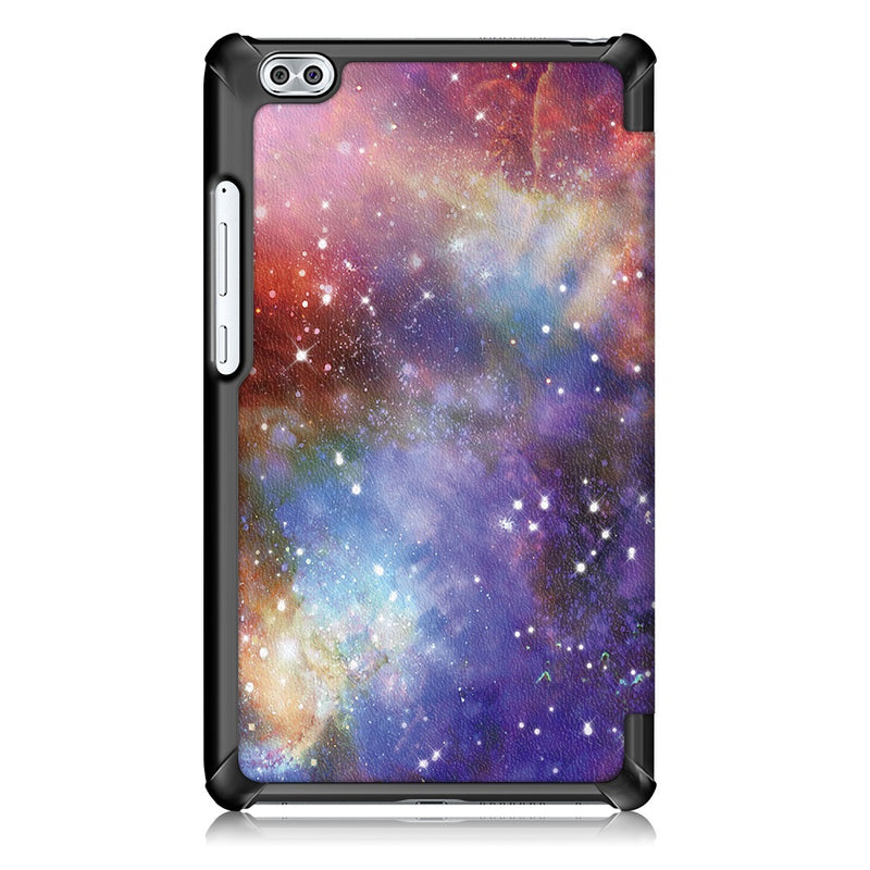 Tri Fold Colourful Case Cover For 8 Inch Huawei Honor Waterplay Tablet