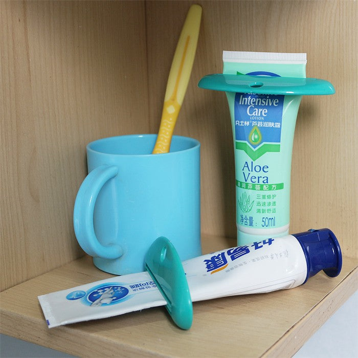 Bathroom Toothpaste Dispenser Tube Cream Facial Cleanser Squeezer