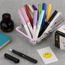 Hero 359 Fountain Pen EF F Nib Calligraphy Correction Writing Posture Signing Ink Pens Gifts for Students Friends Families