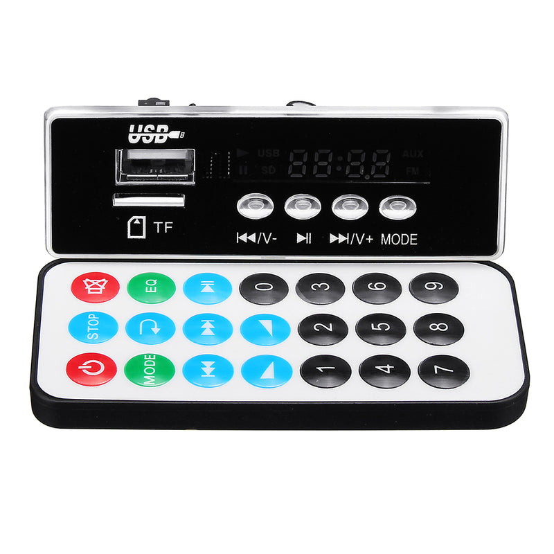 9 V To 12 V MP3 WMA WAV APE USB bluetooth Lossless Audio Decoder Board Support bluetooth / Hands-fre