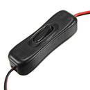 2pin 8MM 10MM DC Connector with Switch for Single Color LED Strip Light