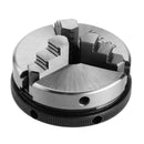SANOU 3/4 Jaws Wood Lathe Chuck 50mm 63mm Manual Chuck Self-centering DIY Metal Wood Lathe Tools