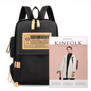 MI Large Capacity Backpack Mens Womens Shoulder Bag Business Laptop Bag Casual Travel Backpack