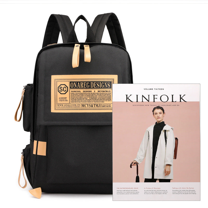 MI Large Capacity Backpack Mens Womens Shoulder Bag Business Laptop Bag Casual Travel Backpack