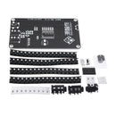 8X8 FFT Audio Spectrum Sound Control Voice Control LED Spectrum Analyzer 64 Dot Matrix LED FFT Audio Spectrum Electronic DIY Production Kit