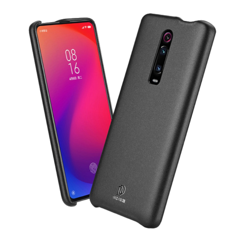 DUX DUCIS Forsted Shockproof Anti-Fingerprint PU Leather Protective Case for Xiaomi Mi 9T / Xiaomi Mi9T Pro / Xiaomi Redmi K20 / Redmi K20 Pro