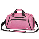 Sport Gym Training Fitness Bag Outdoor Travel Handbags Yoga Bags with Shoes Compartment