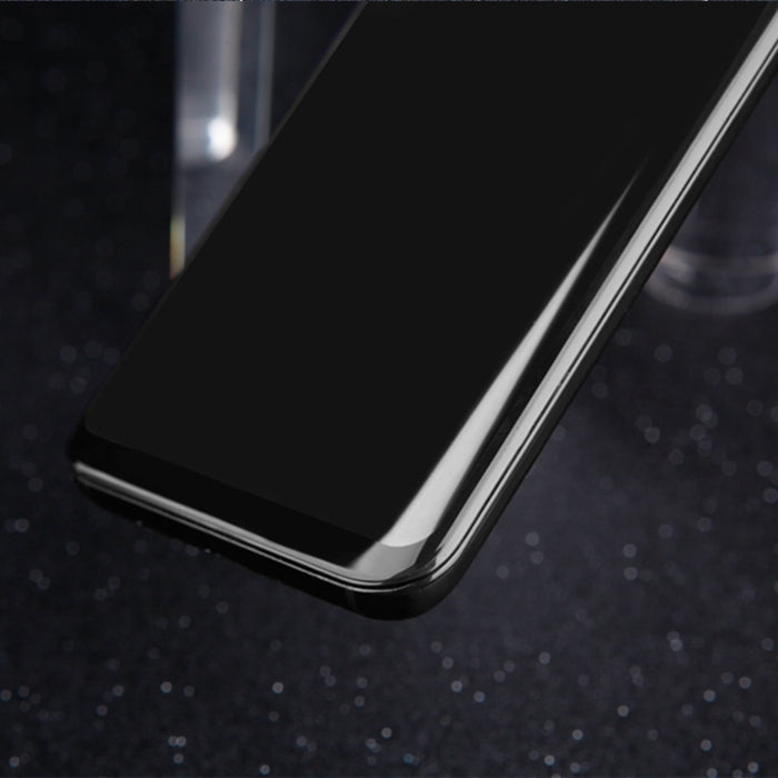 NILLKIN 3D Arc Edge 9H MAX Full Coverage AGC Glass Screen Protector for Samsung Galaxy S8 Plus 6.2