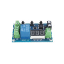 XH-M608 DC6-40V Battery Charge Discharge Module Integrated Voltmeter Undervoltage and Overvoltage Protection Timing Charge and Discharge Board