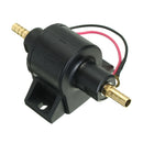 Universal 8mm 12V Electric Diesel Petrol Fuel Pump Posi Facet Flow Style