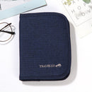 IPRee Card Holder Oxford Cloth Minimalist Short Payment Document Pack Travel Package Ticket Cash